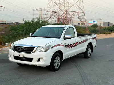 Toyota Hilux 2014 Single Cab GLX GCC Specs - Reliable Workhorse