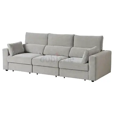 ESKILSTUNA
3-seat sofa, Tallmyra Blue/White