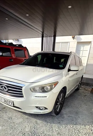 Infiniti QX60 2014 Comfort | GCC Specs | Well Maintained
