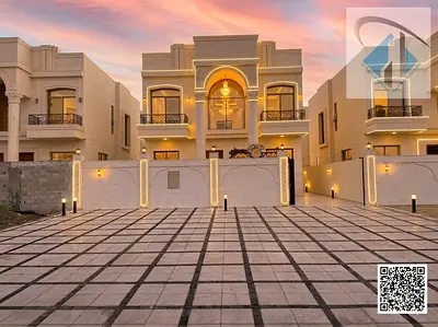Villa for sale directly from the owner at a bargain price and without a down payment. A modern villa near the mosque, one of the most luxurious villas