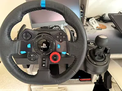 Logitech G29 Racing Wheel + Pedals + Shifter – Full Set