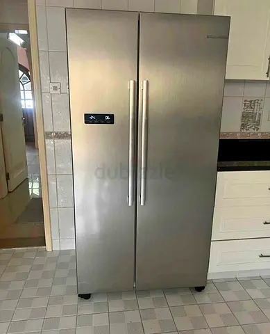 Bosch New Model Side By Side Refrigerator KAN93VL30M Stainless Steel German Engineering