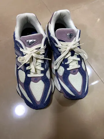 New Balance 9060 Blue/Purple sneakers