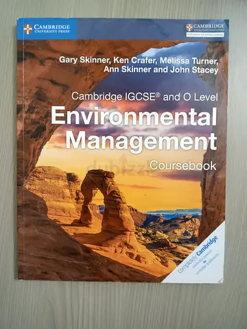 IGCSE Environmental Management coursebook by CIE