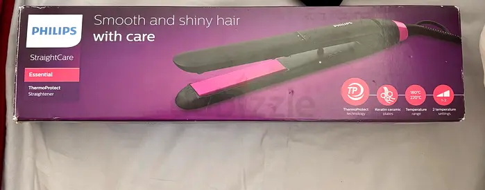 Excellent condition hair straightener