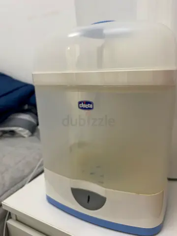Chicco Electric Steam Sterilizer - Compact and Easy to Use