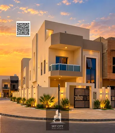 For sale in Al Helio: Corner villa with 4 master bedrooms.