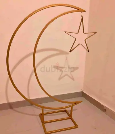 Ramadan moon decor