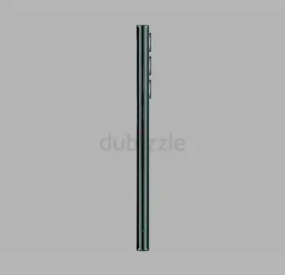 Samsung Galaxy S22 Ultra Green Side Profile