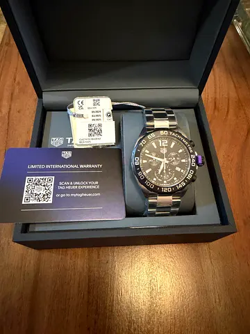 Tag heuer chronograph formula 1 brand new watch