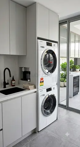 Miele Washer & Heat-Pump Dryer Set – 9kg WWI860 WPS & 8kg TWF760WP