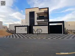 Villa for sale | ajman| al zahia area | 5 master rooms, majlis, hall, maid room| freehold | 0 regist