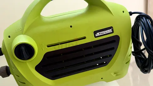 Jetpower compact electric pressure washer / water blaster.