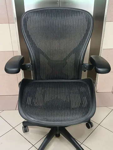 I'm Selling For Herman Miller Aeron Chair Size B And C Fully Loaded