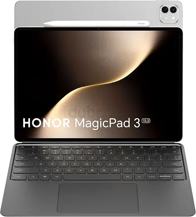 HONOR MagicPad 3 13.3" Tablet with Keyboard and Stylus - Gray