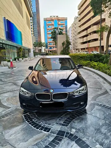 BMW 3-Series 318i 2017 GCC Specs - Excellent Condition