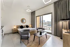 Studio Apartment | Arjan | Fully Furnished | Vacant