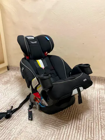 Graco 4ever car seat with isofix