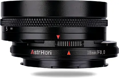 AstrHori 18 mm F8 Tilt Shift Camera Lens Ultra Wide Angle