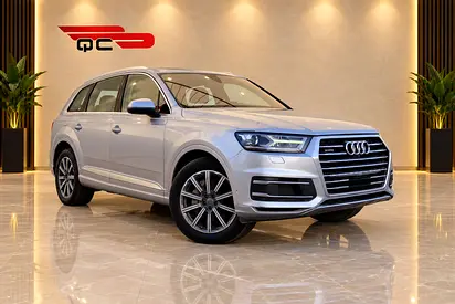 2018 Audi Q7 45 TFSI Luxury GCC | One Owner | 147,064 KM