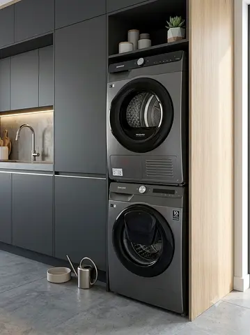 Samsung 9kg Smart WiFi Washer & Dryer Set – Separate Appliances