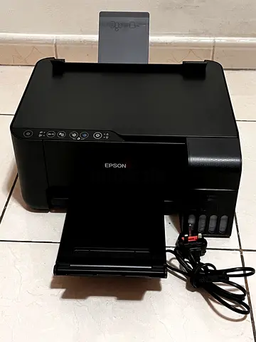 Epson All-in-One Inkjet Printer with Refillable Tanks - Excellent Working Condition