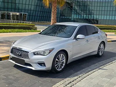 Infiniti Q50 2.0T Standard 2018 | GCC Specs | Well Maintained