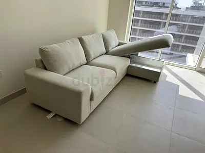 Ikea vimle L shape sofa bed with mattress 😴