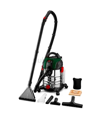 Wet & Dry Vacuum Cleaner with Carpet Tool - Good Condition