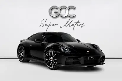GCC SPECS WARRANTY - 2025 PORSCHE 911 CARRERA - SPORTS CHRONO - MATRIX LED - SPORTS EXHAUST
