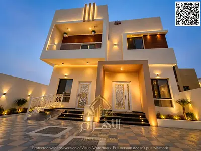 Villa for sale at a bargain price in Al Yasmin area, electricity connected