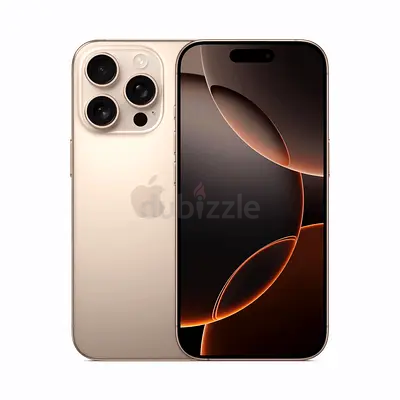 iPhone 16 Pro 256GB Desert Titanium