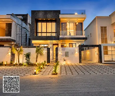 Brand New 6BR Modern Villa | Al Helio Ajman | 3,800 SQFT | AED 2.05M | Registration Fees Included