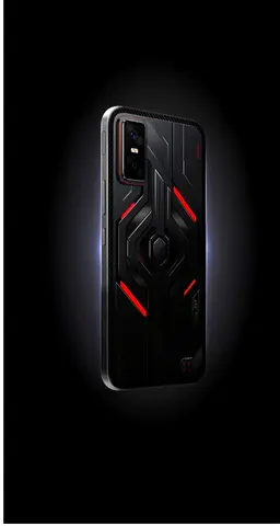 Used gaming smartphone - infinix gt 30 pro with bill box and cooler