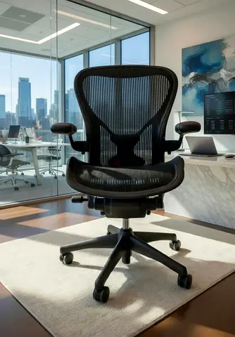Herman Miller Aeron Used Like New For Sale