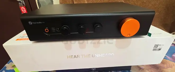 Fosi Audio ZP3 Balanced Preamp for Home Audio