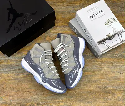 Jordan 11 Cool Grey Sneakers