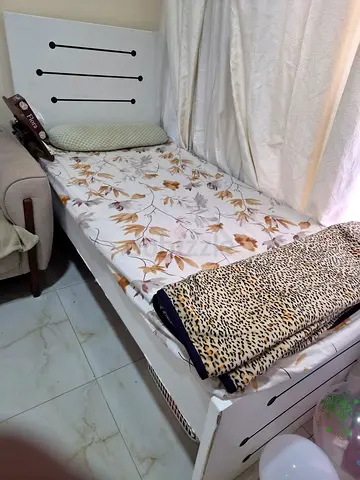 Brand new Single bed with mattress