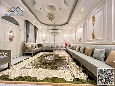 Luxury villa on a corner lot near the mosque, spacious areas, freehold ownership for all nationalit