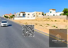 Residential and commercial plot directly on Al-Tala Street (G+2), freehold, available to all
