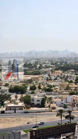 2 BHK for Rent in Ajman One Towers with Parking.....