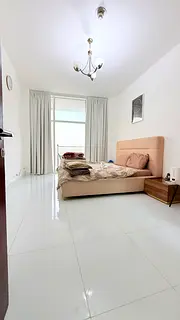 Master Bedroom for 2 Persons | Attached Bath & Balcony | Furnished | Warsan 4 - Dubai