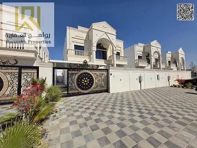 Luxury Villa for Sale in Al Amerah, Ajman | 5 Bedrooms | 4,600 Sq. Ft. | AC & Electricity Included | Prime Location