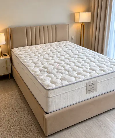 Tranquil Gel Visco Spring Queen Mattress 160x200 – Like New