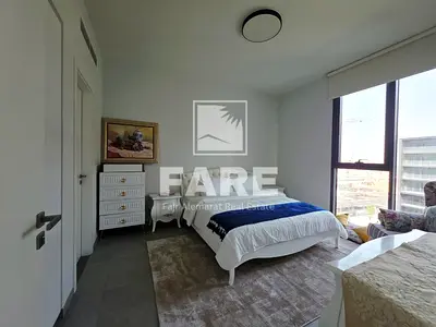 12 Payment - Luxury Fully Furnished 1BHK | Boulevard 1 Aljada | Stylish Living | Ready to Move