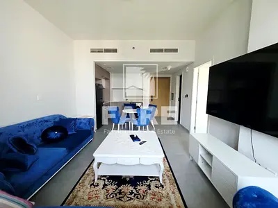 12 Payment - Luxury Fully Furnished 1BHK | Boulevard 1 Aljada | Stylish Living | Ready to Move