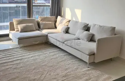 Ikea Sodhremn Corner Sofa Beige Excellent Condition