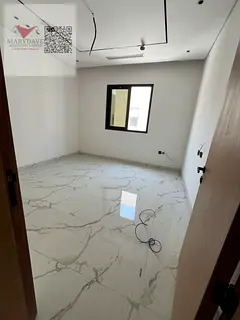 Luxury Villa for Rent in Al Zahya, Ajman | First Tenant | 4 Master Bedrooms + Pool & Garden