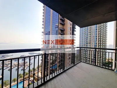 3-Bedroom Apartment | Direct Sea View | 2 Parking Spaces | Dubai Creek Harbour