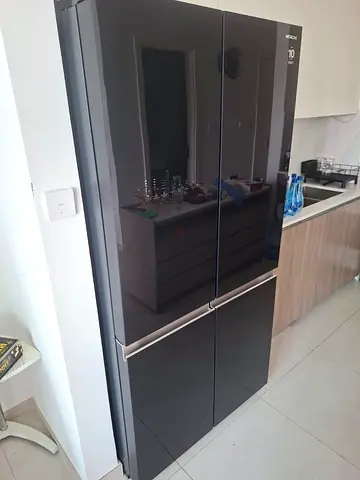 Hitachi 4 door refrigerator latest model same like new condition